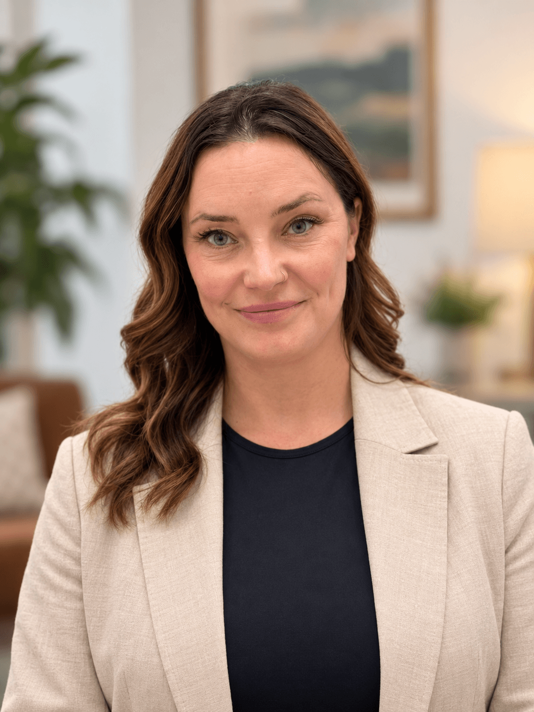 Lacy, provisional psychologist at Invincible Kids